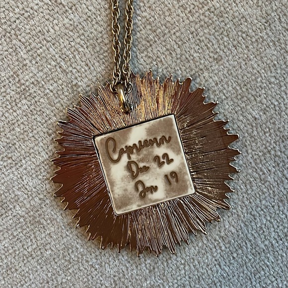 Free People Antique Birth Zodiac Necklace - Picture 6 of 6